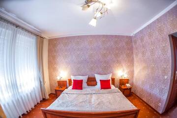Фото номера Двухместный номер с 1 кроватью Отель Hotel Imperium г. Пекары-Слёнске 3
