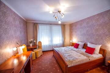 Фото номера Двухместный номер с 1 кроватью Отель Hotel Imperium г. Пекары-Слёнске 5