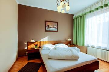 Фото номера Номер-студио Отель Hotel Apogeum г. Пекары-Слёнске 2