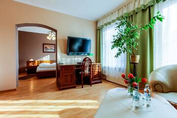 Фото номера Номер-студио Отель Hotel Apogeum г. Пекары-Слёнске 5