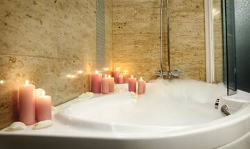 Фото номера Люкс Отель Rezydencja Luxury Hotel Bytom Piekary Śląskie г. Пекары-Слёнске 9