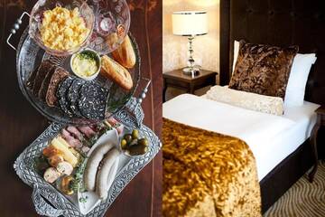 Фото номера Одноместный номер Отель Rezydencja Luxury Hotel Bytom Piekary Śląskie г. Пекары-Слёнске 4