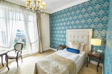 Фото номера Одноместный номер Отель Rezydencja Luxury Hotel Bytom Piekary Śląskie г. Пекары-Слёнске 3