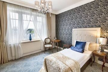 Фото номера Одноместный номер Отель Rezydencja Luxury Hotel Bytom Piekary Śląskie г. Пекары-Слёнске 6