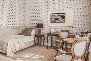 Фото номера Семейный номер Отель Rezydencja Luxury Hotel Bytom Piekary Śląskie г. Пекары-Слёнске 8