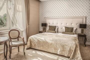 Фото номера Семейный номер Отель Rezydencja Luxury Hotel Bytom Piekary Śląskie г. Пекары-Слёнске 9