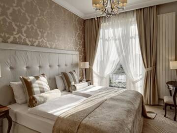 Фото номера Полулюкс Отель Rezydencja Luxury Hotel Bytom Piekary Śląskie г. Пекары-Слёнске 2
