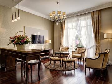 Фото номера Люкс Отель Rezydencja Luxury Hotel Bytom Piekary Śląskie г. Пекары-Слёнске 4