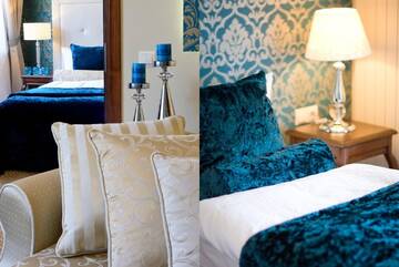 Фото номера Полулюкс Отель Rezydencja Luxury Hotel Bytom Piekary Śląskie г. Пекары-Слёнске 6