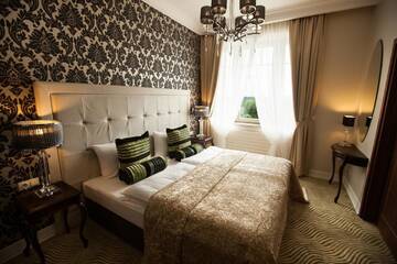 Фото номера Полулюкс Отель Rezydencja Luxury Hotel Bytom Piekary Śląskie г. Пекары-Слёнске 8