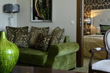 Фото номера Полулюкс Отель Rezydencja Luxury Hotel Bytom Piekary Śląskie г. Пекары-Слёнске 7