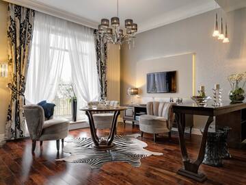 Фото номера Люкс Отель Rezydencja Luxury Hotel Bytom Piekary Śląskie г. Пекары-Слёнске 6