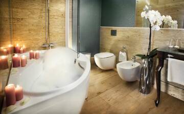 Фото номера Люкс Отель Rezydencja Luxury Hotel Bytom Piekary Śląskie г. Пекары-Слёнске 8