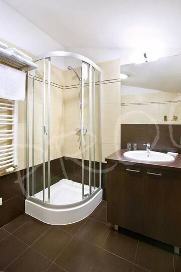 Фото номера Двухместный номер «Комфорт» с 1 кроватью Отель Hotel Stara Kamienica г. Пекары-Слёнске 5